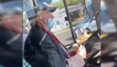 INCIDENT U BEOGRADU: Vozač autobusa vređao trudnicu, snimak izazvao bes građana (VIDEO)