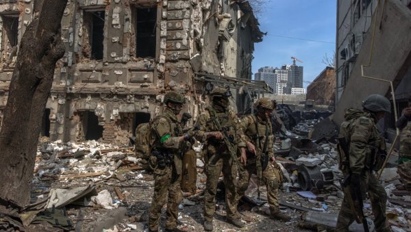 ПРАВЕ КОТАОУ ДОНБАСУ: Почела завршна операција у Азовстаљу,  Руси гранатирали Харков и Лавов и појачали нападе на истоку и југу