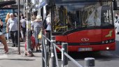 TROPSKA “NERVOZA” U BEOGRADSKIM AUTOBUSIMA: Dve žene se onesvestile u 511, vozač 65 izbacio putnike