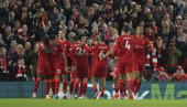 НИ Д ОД ДЕРБИЈА: Ливерпул разбио Јунајтед на Енфилду (ВИДЕО)