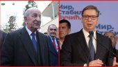 NAJSRDAČNIJE ČESTITKE I NAJBOLJE ŽELJE: Vučić primio čestitku predsednika Alžira, još jedna potvrda istorijskog prijateljstva
