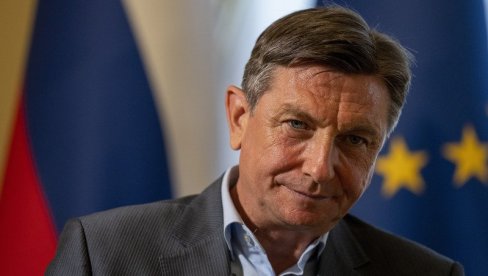 BORUT PAHOR HOĆE DA ZAMENI LAJČAKA? Slovenački predsednik želi da posreduje između Beograda i Prištine