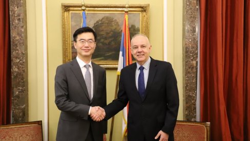 УНАПРЕЂЕЊЕ ОДНОСА СА КОРЕЈОМ: Градоначелник Београда састао се данас са амбасадором Републике Кореје