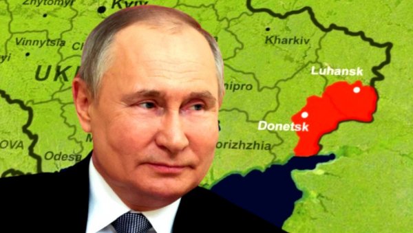 РУСИ ВЕЋИНОМ ПОДРЖАВАЈУ ОПЕРАЦИЈУ У УКРАЈИНИ: САД признале да Путин има подршку грађана Русије