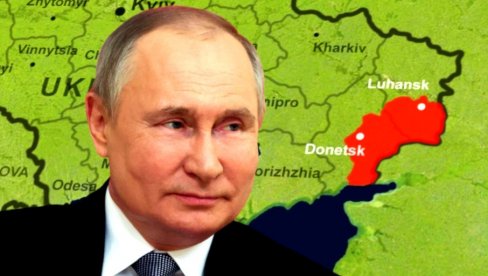 RUSIJA JE DOSLEDNA, TAKO ĆE I BITI! Putin otkrio kakva je budućnost Donbasa