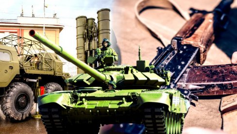 NOVO I SPREMNO ZA FRONT: Rusija dramatično povećala proizvodnju oružja i vojne opreme