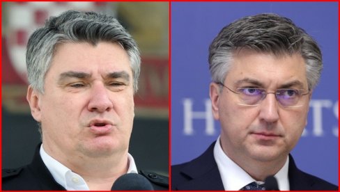 PRETNJE ZAGREBA NIKOGA NE BRINU: Zapadne diplomate poručile Hrvatima da Milanovićeve ucene NATO i ne čuje