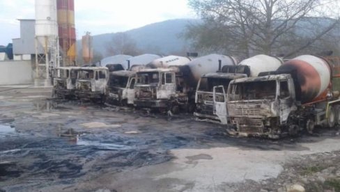 TRAGOVI NE VODE DO POČINIOCA: Tri godine od podmetnutog požara u vranjskoj firmi u kojem su izgorela brojna vozila i radne mašine