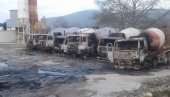 TRAGOVI NE VODE DO POČINIOCA: Tri godine od podmetnutog požara u vranjskoj firmi u kojem su izgorela brojna vozila i radne mašine