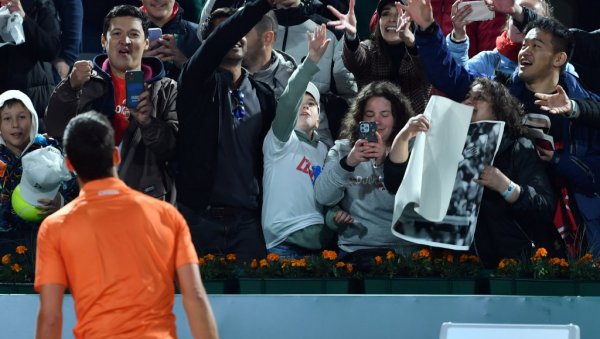 ПОЗНАТИ СВИ ПОЛУФИНАЛИСТИ СРБИЈА ОПЕНА: Ђоковић, два Руса и Италијан у борби за трофеј