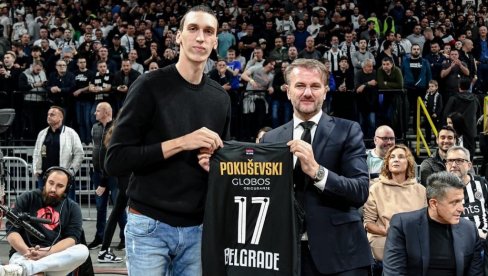 ОВО ЈЕ КОПКАЛО СВЕ ГРОБАРЕ: Откривено зашто Алексеј Покушевски не игра много за Партизан, иако је здрав!