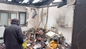 BEZ KROVA I STRUJE NADAJU SE POMOĆI: Muke stanara zgrade u Husinjskih rudara na Karaburmi, gde su pre šest dana izgorela četiri stana