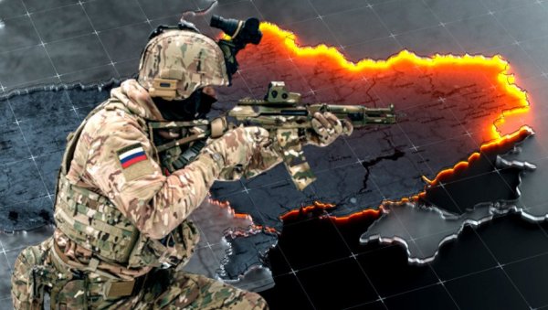 СПРЕМНИ СМО ЗА УЛАЗАК НАТО НА ЗАПАД УКРАЈИНЕ Слуцки: Русија борбено најспремнија сила на планети