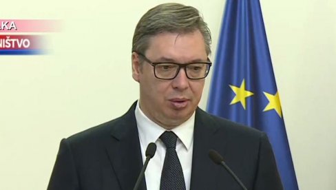 SAMO JA ZNAM KO ĆE DA BUDE MANDATAR Vučić: Smešno mi je kada čitam spekulacije o sastavu nove Vlade
