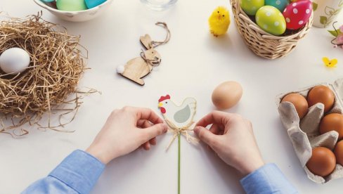USKRŠNJA RADIONICA NA VELIKI PETAK: Najmlađi će biti u prilici da sutra dekorišu jaja na Paliluskoj pijaci