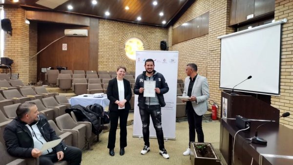 ОБРАЗОВАЊЕ ЈЕ ПУТ ДО СИГУРНОГ ЗАПОСЛЕЊА: Завршене стручне обуке у шест фирми у Врању