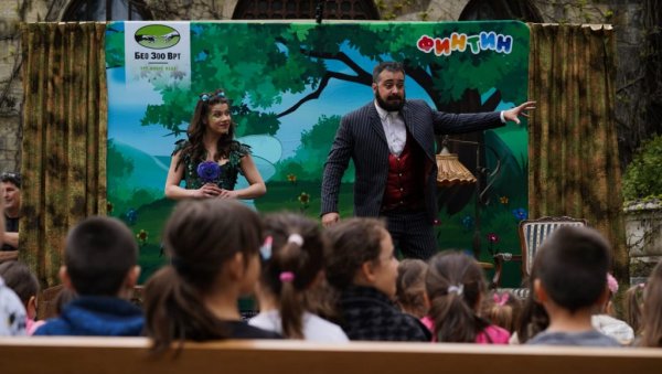 НАЈМЛАЂИ УЧЕ О ЖИВОТИЊАМА ОД ВИЛЕ ШУМИЛЕ И МАЂИОНА: Бесплатна позоришна представа у Бео зоо-врту