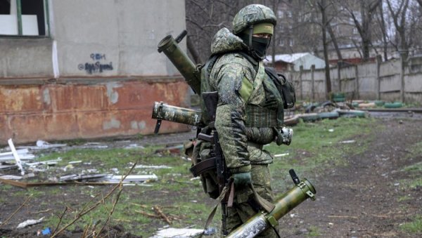 РУСКО МИНИСТАРСТВО ОДБРАНЕ ОБЈАВИЛО: Уништено украјинско складиште са оружјем из САД и Европе