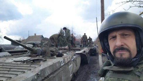 TRAŽE RUSE DA IM SE PREDAJU: Novinar Danijel Simić boravio u Marijupolju, kaže da Ukrajinci izbegavaju vojsku DNR