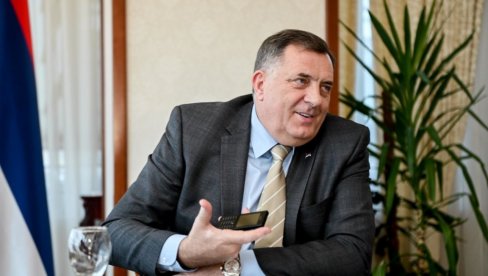 UPAO U MREŽU: Milorad Dodik, posle niza lažnih profila, konačno otvorio zvanični tviter-nalog