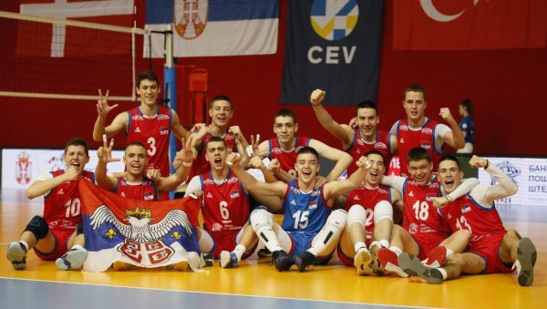 СРБИЈА БОЉА ОД УКРАЈИНЕ Квалификације за кадетско ЕП у одбојци