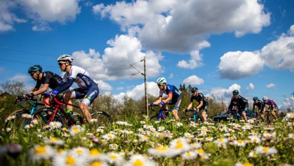 БЕОГРАД - БАЊАЛУКА: Бициклисти из целог света стижу на престижну трку