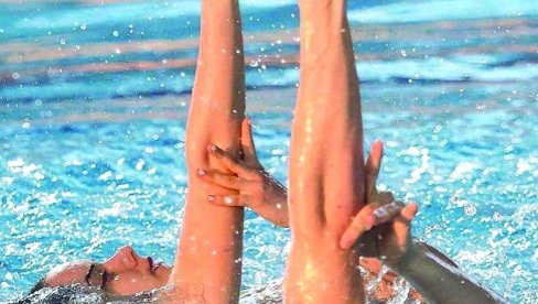 SRBI DESETI NA SVETU! Jelena Kontić i Ivan Martinović odlični u umetničkom plivanju na Svetskom prvenstvu u Dohi