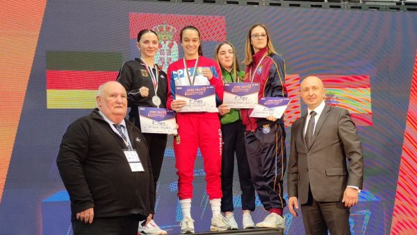 СРБИЈО, РАДУЈ СЕ: Златна Сара доминирала на ЕП у Софији