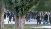 NOVI NEMIRI U JERUSALIMU: Sukob izraelske policije i Palestinaca kod Al Akse (VIDEO)