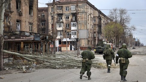 RAT I ZA USKRS: Sva pažnja u ukrajinskom sukobu i dalje je usmerena ka Marijupolju