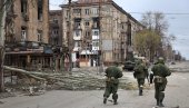 РАТ И ЗА УСКРС: Сва пажња у украјинском сукобу и даље је усмерена ка Маријупољу
