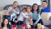 ЧЕТИРИ СЕКЕ НАРУЧИЛЕ БРАТА: Кењићи из Источне Илиџе у српској пример сложне, срећне и успешне фамилије