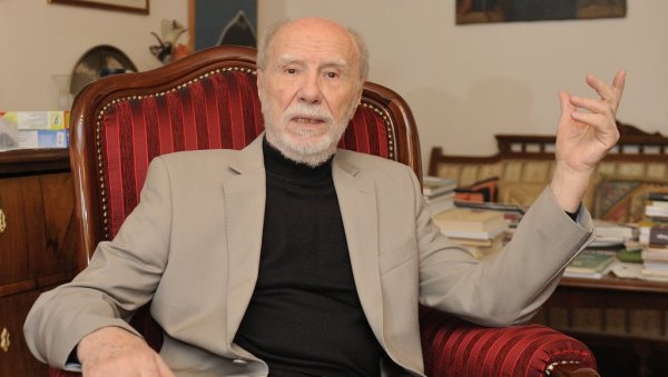 НОВИ КРСТАШИ КРЕНУЛИ СУ У ПЉАЧКУ СИБИРА: Песник Гојко Ђого о глобалним гибањима, српском народу, стању у књижевности....