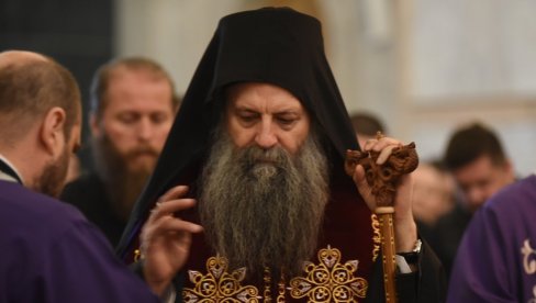 DANI SVETOG VASILIJA: Patrijarh Porfirije će predvoditi litiju 12. maja