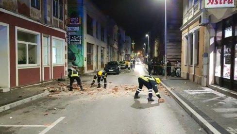 UTVRĐENA ŠTETA RAZORNOG ZEMLJOTRESA: U potresu u Hercegovini oštećeno 800 objekata