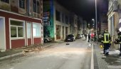 POVREĐENE TRI OSOBE: Stižu prvi izveštaji iz BiH, neka mesta bez struje, ima materijalne štete (VIDEO)