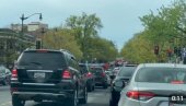 PUCNJAVA U BLIZINI STRANIH AMBASADA U VAŠINGTONU: Desetine policijskih, vatrogasnih i ambulantnih vozila na licu mesta (VIDEO)
