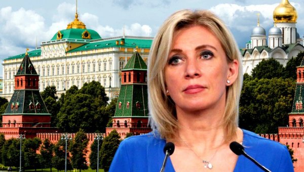 ЗАХАРОВА: Русија се не меша у унутрашње послове Београда