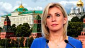 ZAHAROVA: Rusija se ne meša u unutrašnje poslove Beograda