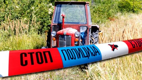 ТЕЖАК СУДАР КАМИОНА И ТРАКТОРА КОД НОВОГ БЕЧЕЈА: Настрадао мушкарац који се возио у корпи трактора