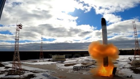 AMERIKANCI PAZITE SE: Rusi raspoređuju sataninog sina, tvrde da rakete mogu da izvedu nuklerani napad na SAD! (FOTO/VIDEO)