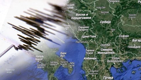 NOVI ZEMLJOTRES U KOMŠILUKU: Balkan podrhtava, evo gde je registrovan novi potres