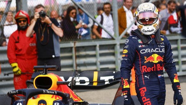 АКТУЕЛНИ ШАМПИОН НАЈБРЖИ: Ферстапен освојио пол позицију у Имоли