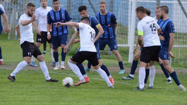 „БЕЛИМА“ САМО БОД На Градском стадиону у Краљеву плен поделили Слога и Смедерево