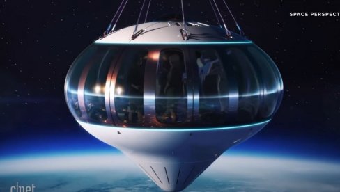 IZGLEDA KAO FUTURISTIČKI BALON:  Putovanje Neptunom, luksuznim svemirskim brodom ka ivici svemira (FOTO/VIDEO)