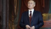 ПУТИН ЧЕСТИТАО УСКРС: Овај велики празник обједињује православне хришћане око високих моралних идеала и вредности