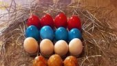 SRBI I RUSI, BRAĆA ZAUVEK! Pogledajte kako izgledaju uskršnja jaja u jednom srpskom domu (FOTO)