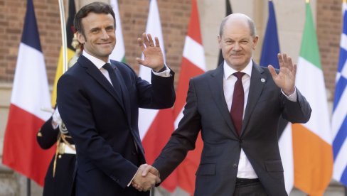 KOLUMNISTA BRITANSKOG MAGAZINA: Nemačka i Francuska su izdale Ukrajinu
