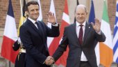 MAKRON - FRANCUSKI ATOMI SU SPREMNI! Francusko-nemačka trvenja oko Ukrajine prerasla u otvorenu svađu