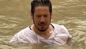NIKOLA ROKVIĆ ZA PRAZNIKE NA BLISKOM ISTOKU: Pogružavanje u reci Jordan, pokazao fotografije, pratioci oduševljeni
